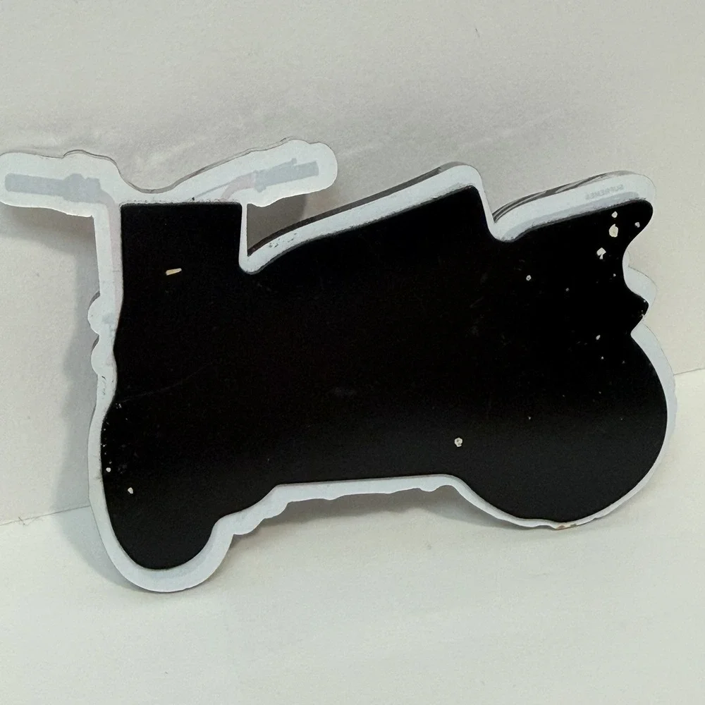 Supreme Mini Bike Coated Acrylic‎ Magnet Tool Box Fridge Magnet Moto